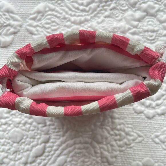 Dock & Bay Quick Dry Towel Pink White Striped - Picture 3 of 3